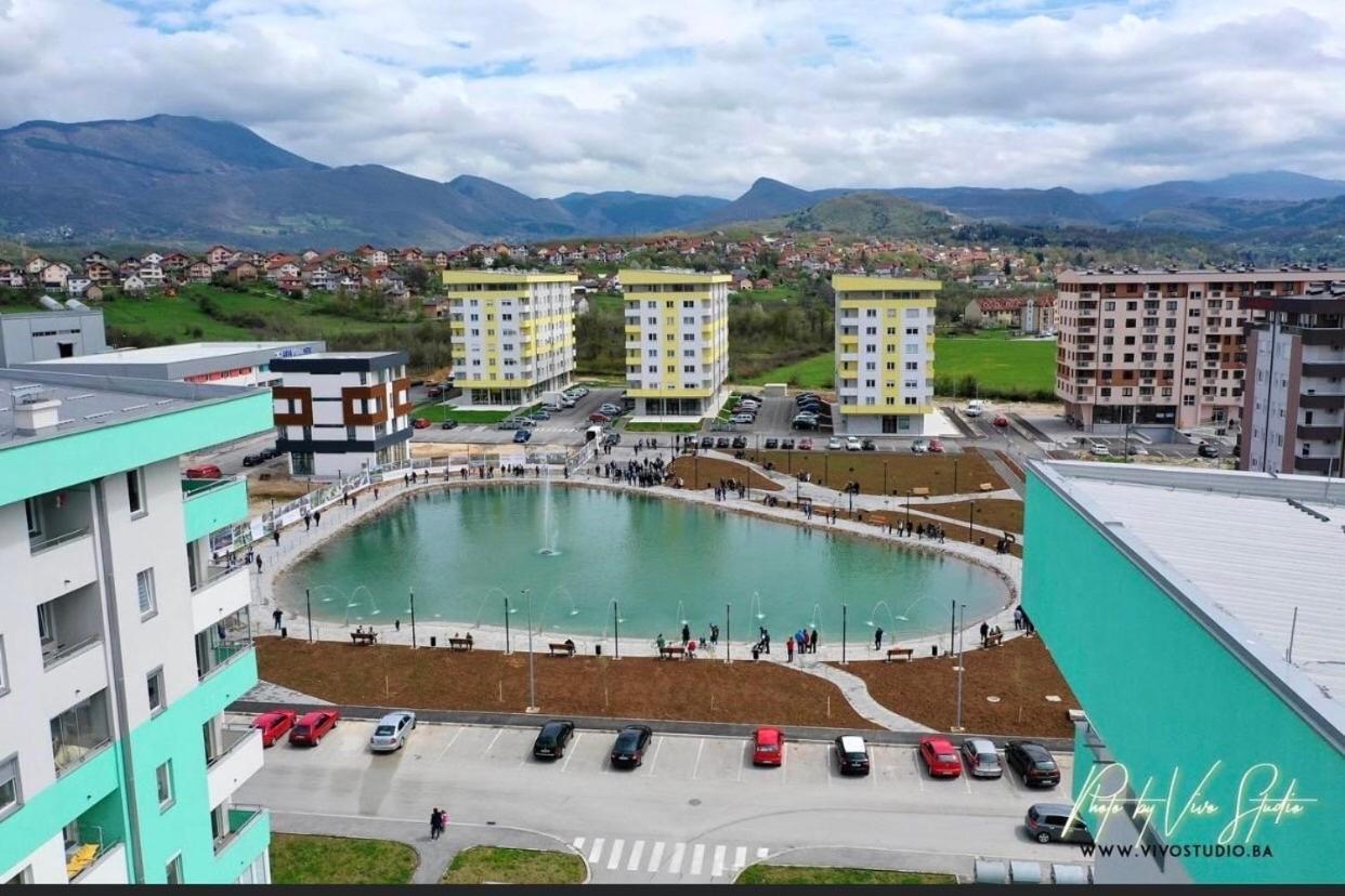 Athena Apartman Lukavica Εξωτερικό φωτογραφία